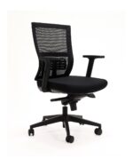 Cascade Medium Back Mesh Chair - Image 3