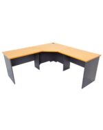 Rapid Worker Corner Workstation - 3 Piece Construction