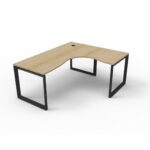 Deluxe Rapid Infinity Single Sided Corner Workstation