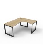Deluxe Rapid Infinity Single Sided Corner Workstation