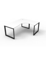 Deluxe Rapid Infinity Single Sided Corner Workstation - Image 5
