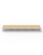 Deluxe Rapid Infinity Double Sided Workstation - Image 2