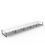 Deluxe Rapid Infinity Double Sided Workstation - Image 11