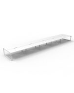 Deluxe Rapid Infinity Double Sided Workstation - Image 12