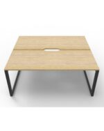 Deluxe Rapid Infinity Double Sided Workstation - Image 3