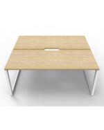 Deluxe Rapid Infinity Double Sided Workstation - Image 4