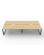 Deluxe Rapid Infinity Double Sided Workstation - Image 5