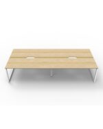 Deluxe Rapid Infinity Double Sided Workstation - Image 6