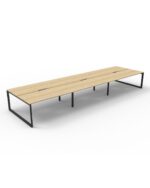 Deluxe Rapid Infinity Double Sided Workstation - Image 7