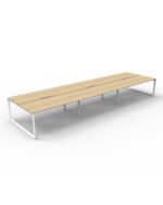 Deluxe Rapid Infinity Double Sided Workstation - Image 8