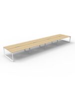 Deluxe Rapid Infinity Double Sided Workstation - Image 10