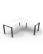 Deluxe Infinity Single Sided Corner Workstation - Image 11