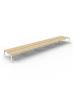 Deluxe Infinity Double Sided Workstation - Image 6