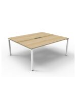 Deluxe Infinity Double Sided Workstation - Image 8