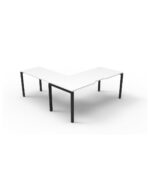 Deluxe Infinity Single Person Workstation with Return - Image 2
