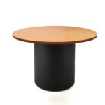 Drum Base Round Table