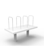 Desk Mounted Shelf - Image 2