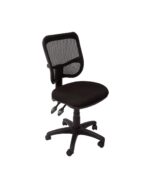 EM300 Medium Mesh Back Operator Chair - Image 4