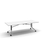 Rapid Edge Folding Boardroom Table (Includes 2 x Table Links) - Image 2