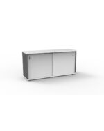 Sliding Door Credenza - Image 14