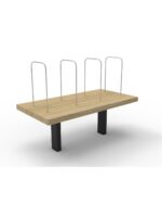 Desk Mounted Shelf - Image 3