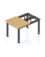 GO Steel Locker Seat & Stand - Image 3