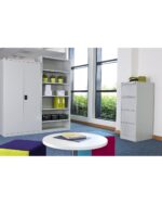 GO Steel Heavy Duty Stationery Cupboard - Image 3