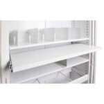 GO Steel Pull Out File Reference Shelf