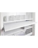 GO Steel Pull Out File Reference Shelf