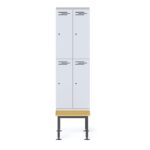 GO Steel Locker Seat & Stand