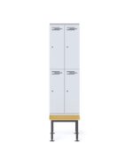 GO Steel Locker Seat & Stand
