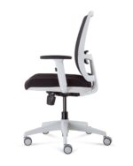 Luminous Task Promesh White Frame Chair - Image 6