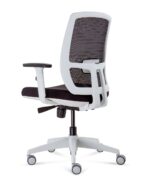 Luminous Task Promesh White Frame Chair - Image 2