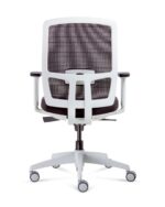 Luminous Task Promesh White Frame Chair - Image 3