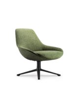 Lutie Club 4 Leg Breakout Lounge Chair - Image 4