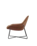 Lutie Cross Base Breakout Lounge Chair
