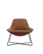 Lutie Cross Base Breakout Lounge Chair - Image 5