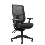 Merida High Back Mesh Operator Chair