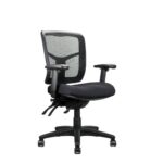 Mirae Medium Back Mesh Operator Chair