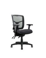 Mirae Medium Back Mesh Operator Chair