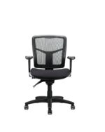 Mirae Medium Back Mesh Operator Chair - Image 3