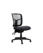 Mirae Medium Back Mesh Operator Chair - Image 2