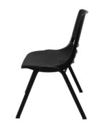 P 100 Heavy Duty Polypropylene Visitor Chair - Image 3