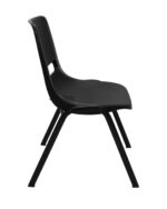 P 100 Heavy Duty Polypropylene Visitor Chair - Image 7