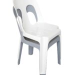 Pippee Heavy Duty Polypropylene Stacking Chair