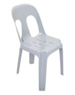 Pippee Heavy Duty Polypropylene Stacking Chair - Image 5