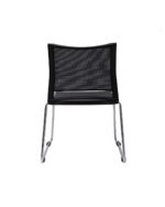 Stackable Mesh Back Sled Visitor Chair - Image 2