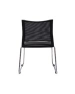 Stackable Mesh Back Sled Visitor Chair - Image 11