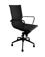 PU605M Medium Back Meeting Chair