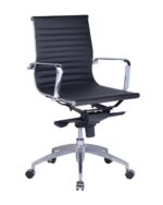 PU605M Medium Back Meeting Chair - Image 6